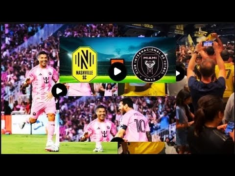 MLS 2025: Nashville SC vs Inter Miami Live Stream ⚽