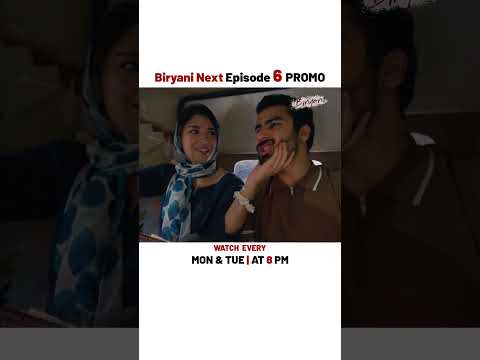 Biryani NEW Episode 6 | Promo | Khushhal Khan | Ramsha Khan