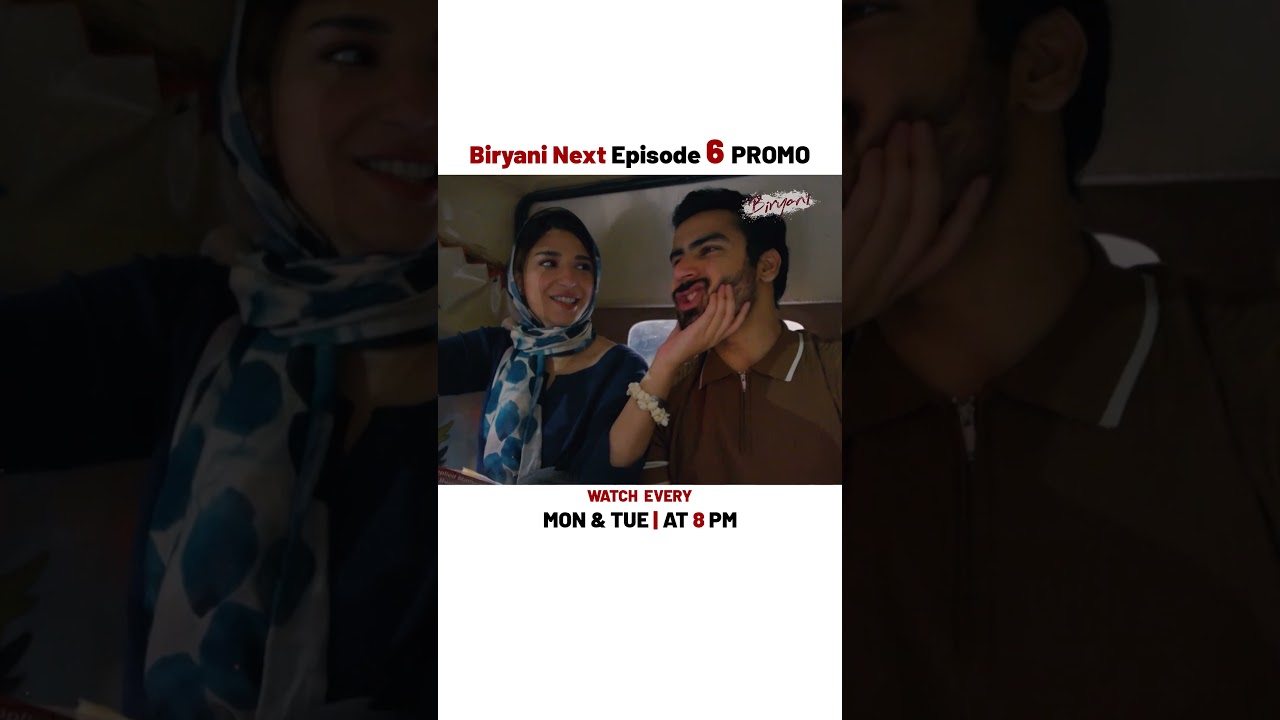 Biryani Episode 6 Promo: Khushhal Khan & Ramsha Khan in an Exciting New Twist 🍽️