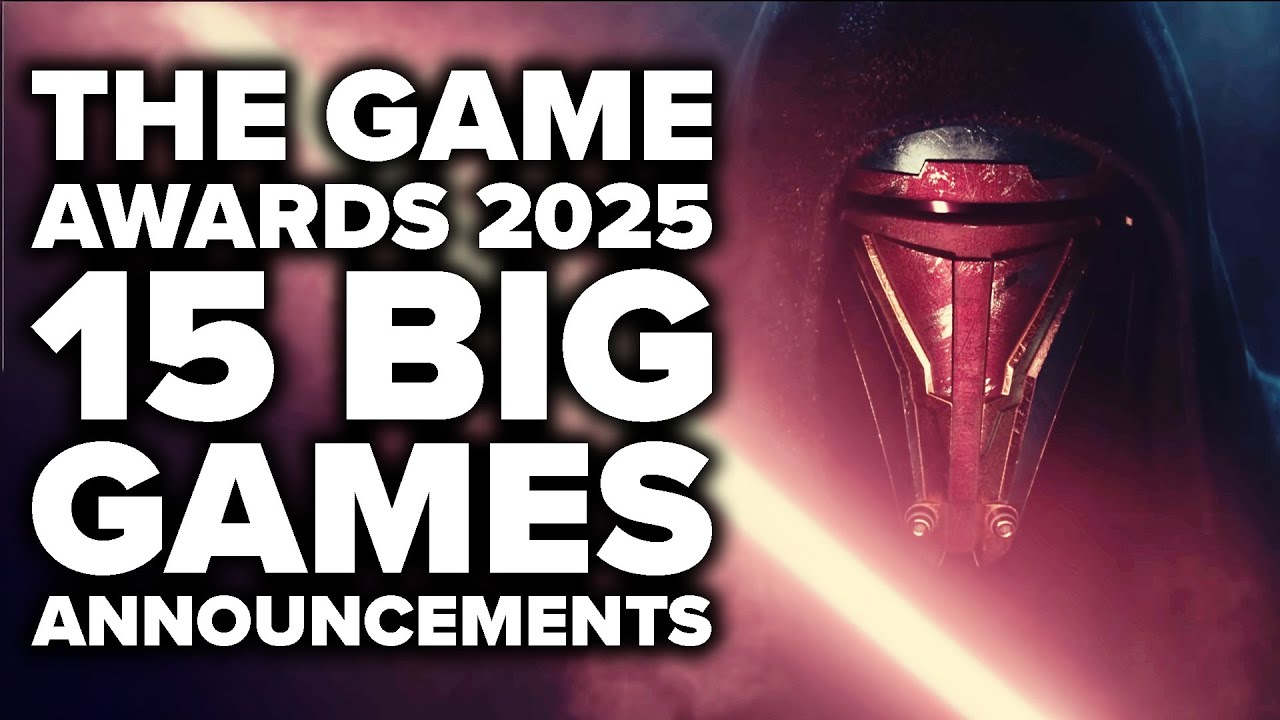 Game Awards 2025: 15 Major Announcements to Watch 🎮
