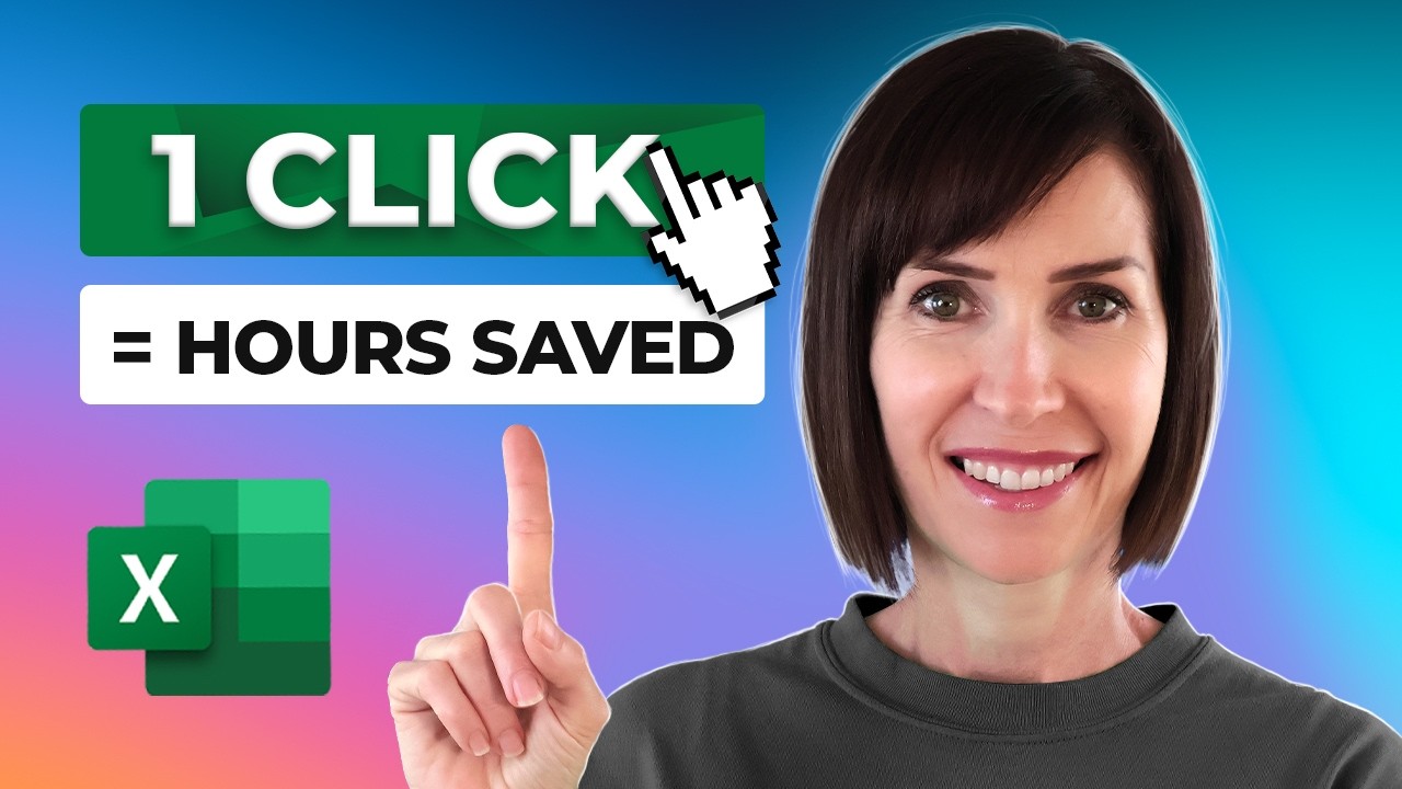 Transform Your Workflow with This Daily Excel Hack! 🚀