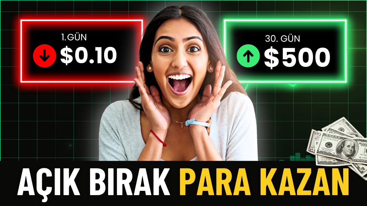 Şaka Gibi! Açık Bırakıp Para Kazanma Yolları 🤑