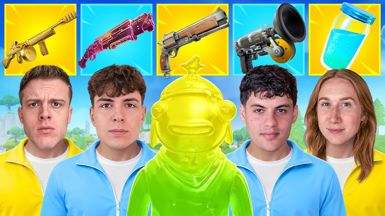 Testing All Streamers' Fortnite Loadouts 🎮