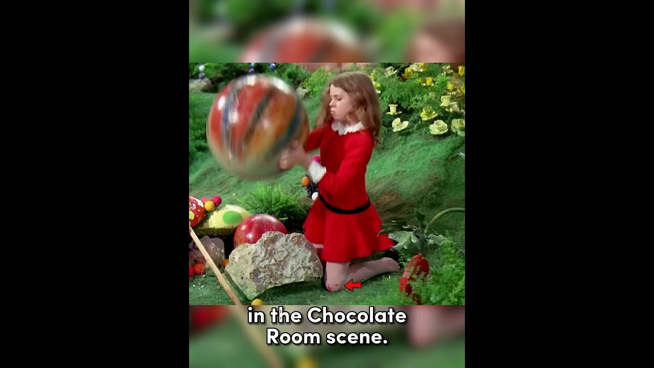 Willy Wonka & The Chocolate Factory Facts 🍫