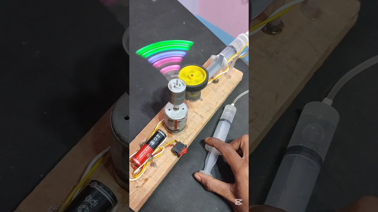 Incredible DIY Experiment