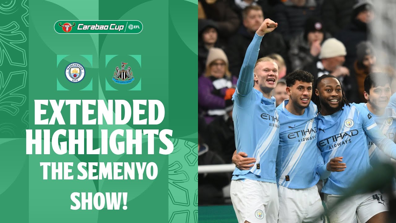 St. James' Park Drama: Newcastle vs Manchester City Highlights ⚽