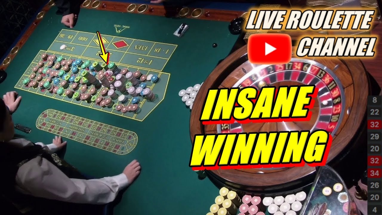 Live Roulette Win in Vegas Casino π° 2025