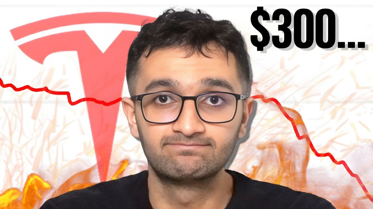 Tesla Stock Crash: Will It Drop to $300? π