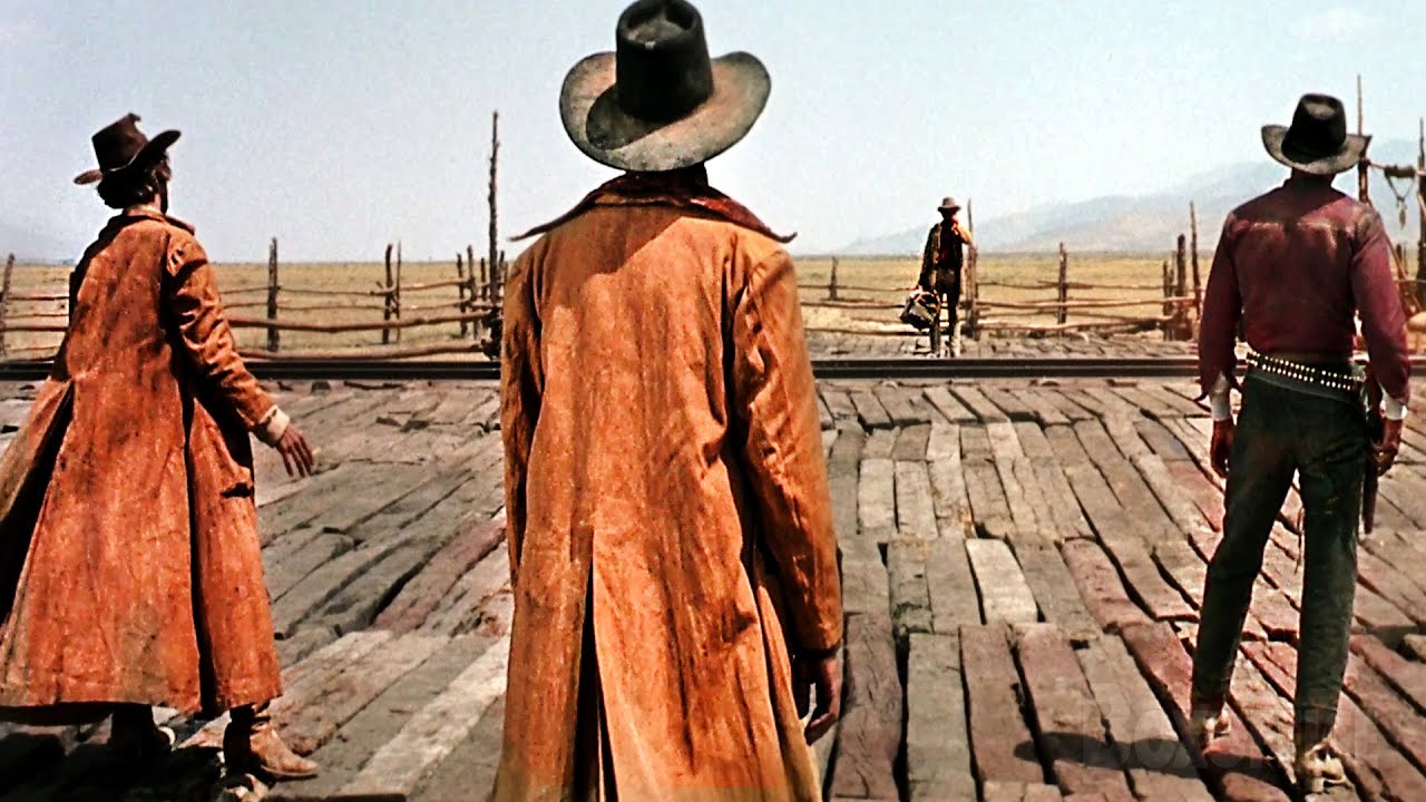 Once Upon a Time in the West Best Scenes π 4K