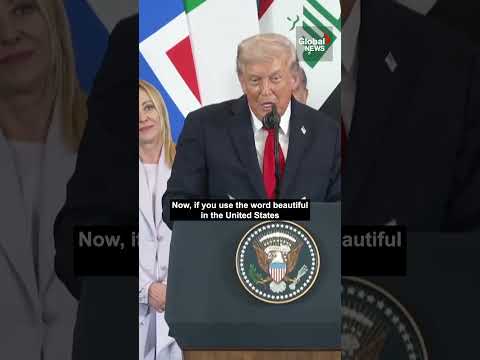 Trump calls Italy's Meloni "a beautiful young woman" at Gaza summit in Egypt