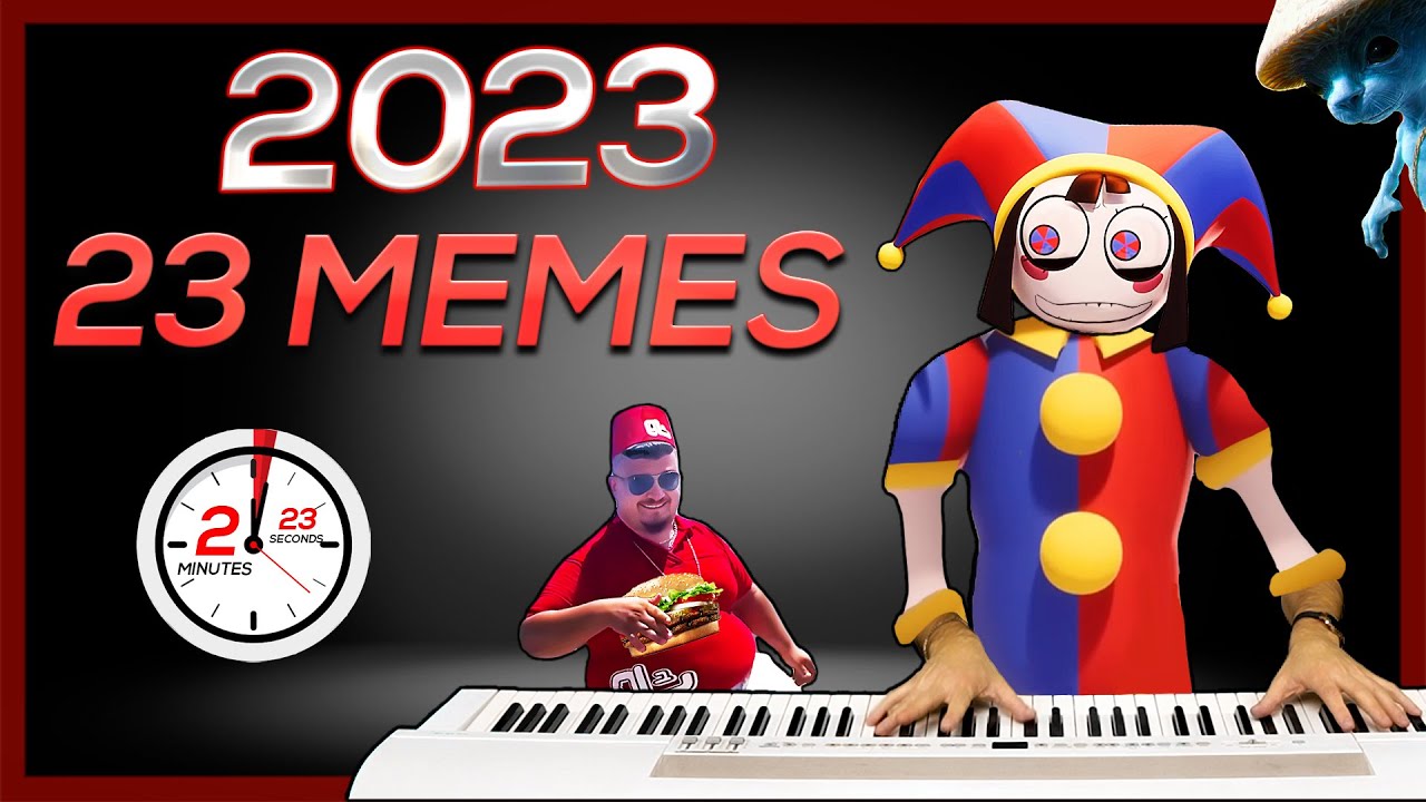 2023 in 23 Memes & YouTube Rewind 🎶