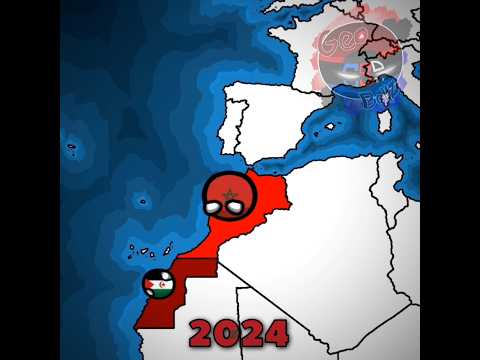 Morocco's History 🇲🇦🏜️ | #countryballs #morocco #history #shorts