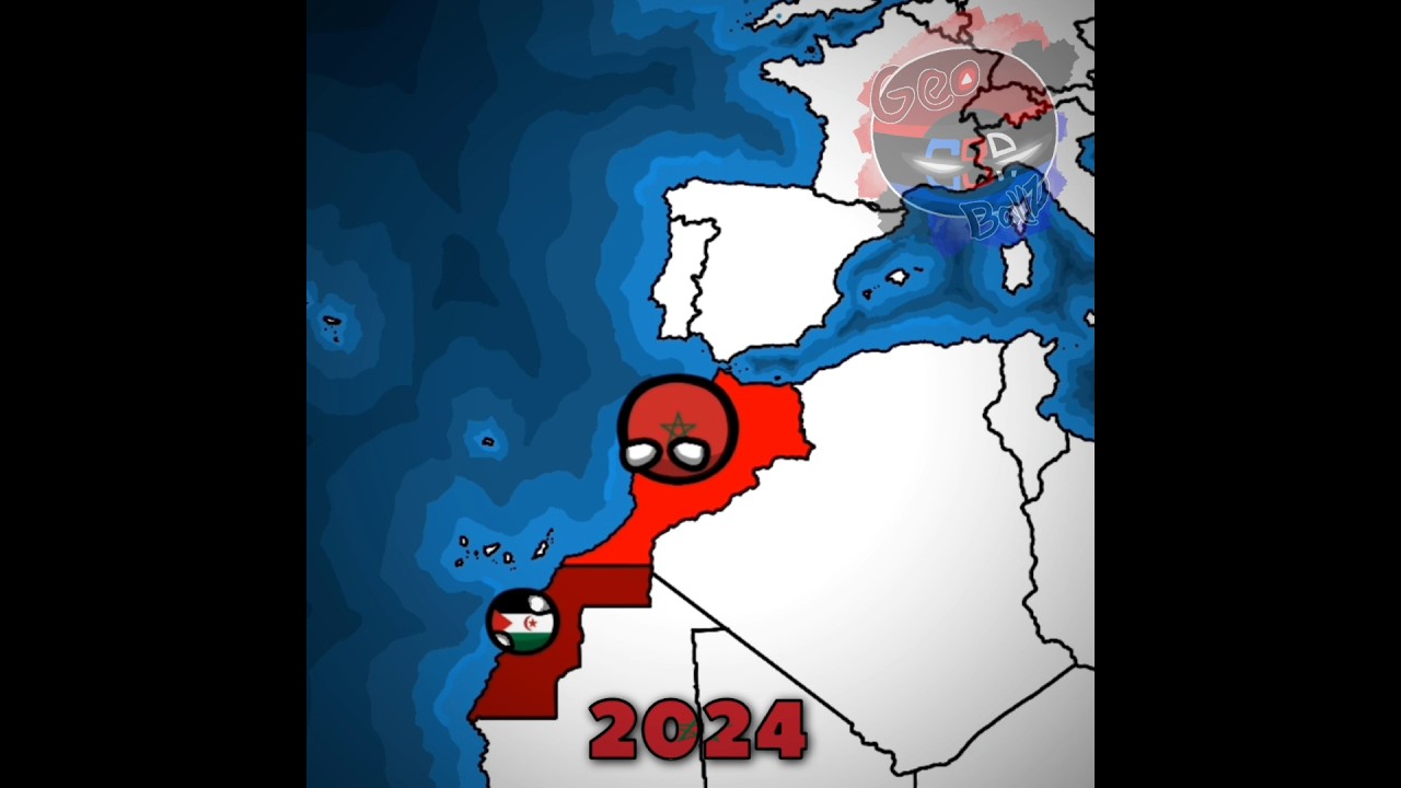 Discover Morocco's Fascinating History 🇲🇦 | Fun Countryballs Animation