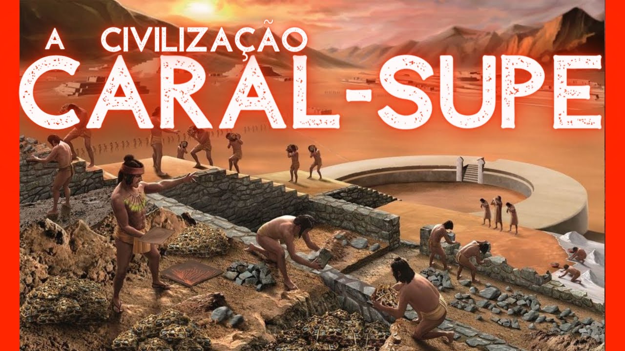 Civilização Caral: A Primeira na América? 🌎