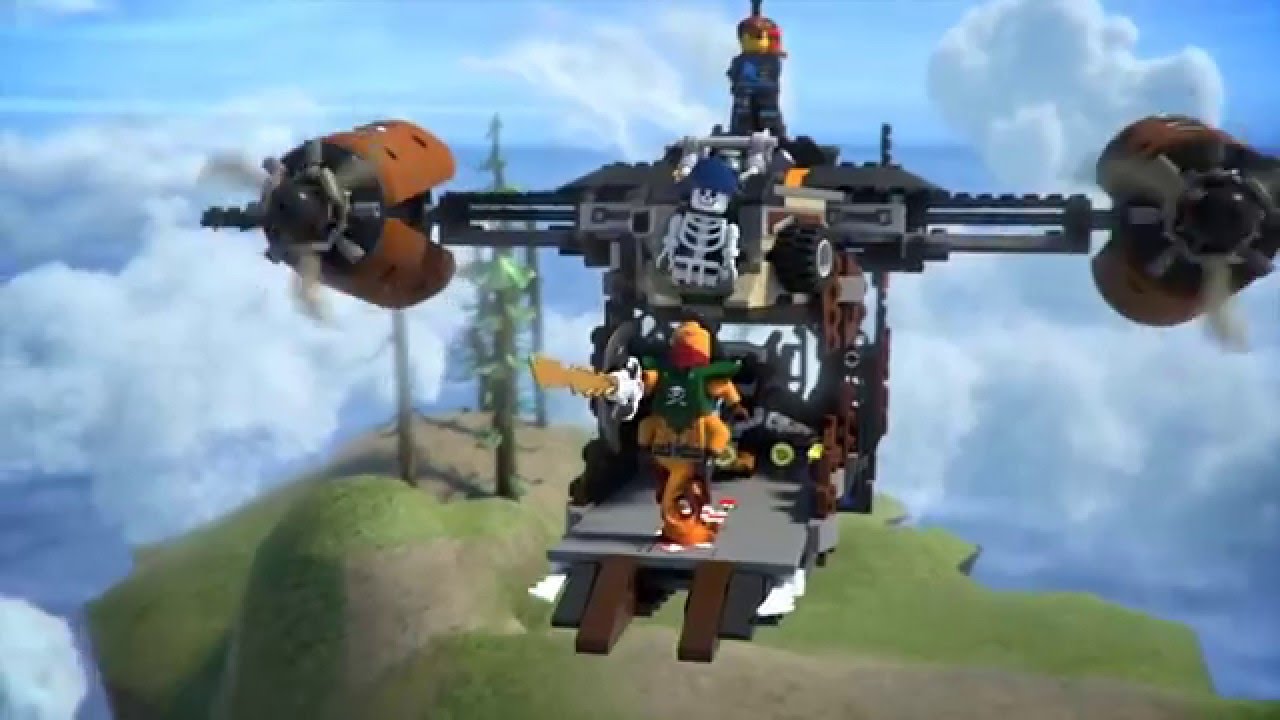 LEGO Ninjago 1HY16 Product Animations 🥷