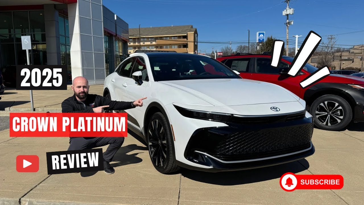 2025 Toyota Crown Platinum Review 🚗