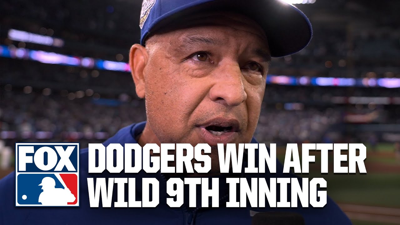 Dodgers' Dave Roberts Explains Bold 9th-Inning Call with Tyler Glasnow ⚾