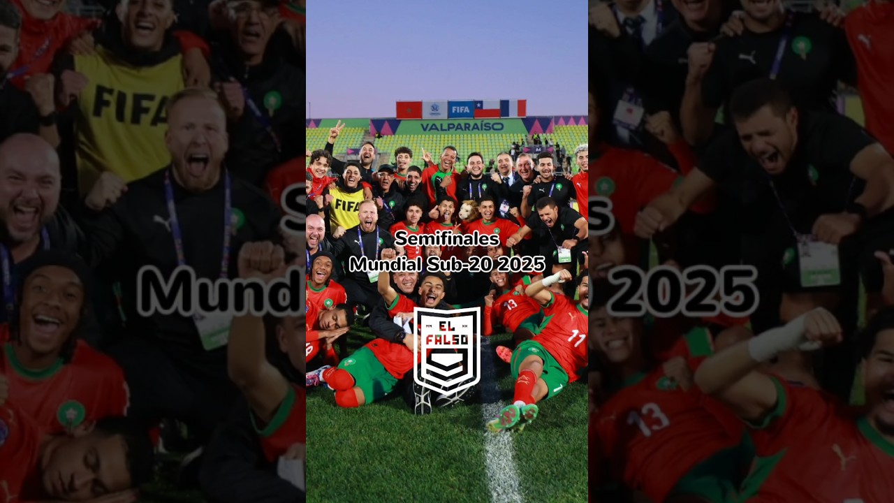 Mundial Sub-20 2025 Semifinals ⚽