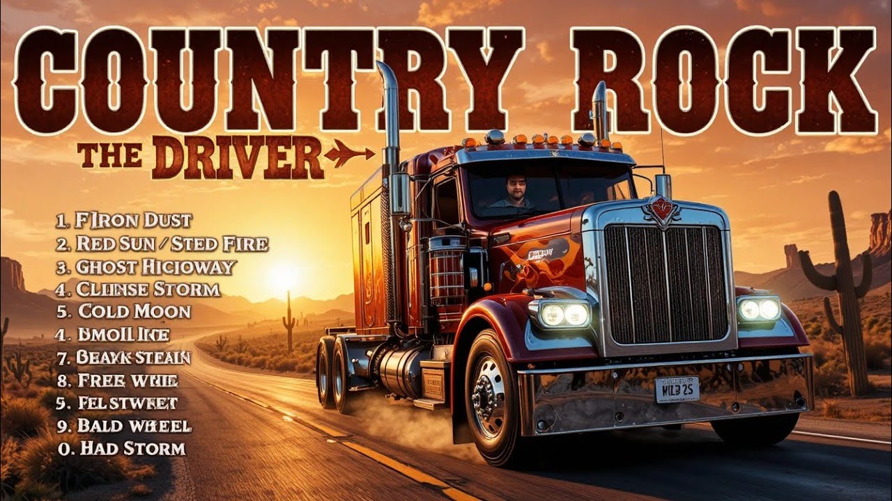 Rock N Truck – Nonstop Highway Country Rock 🎸