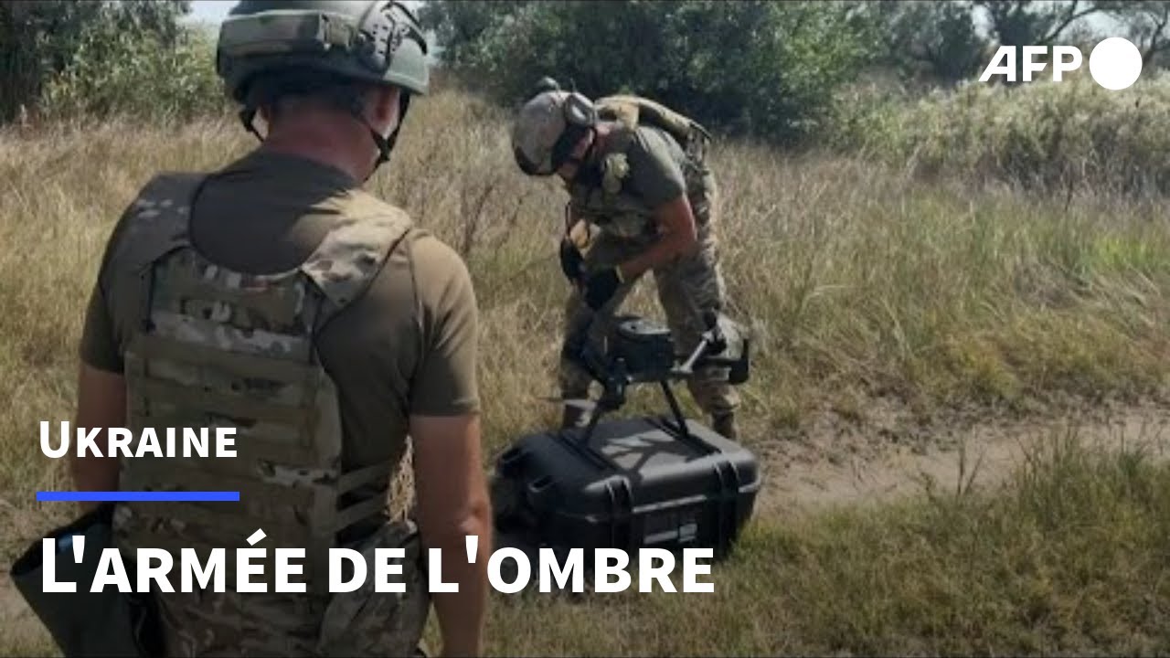 Ukraine: face à l'occupation russe, une armée de l'ombre | AFP