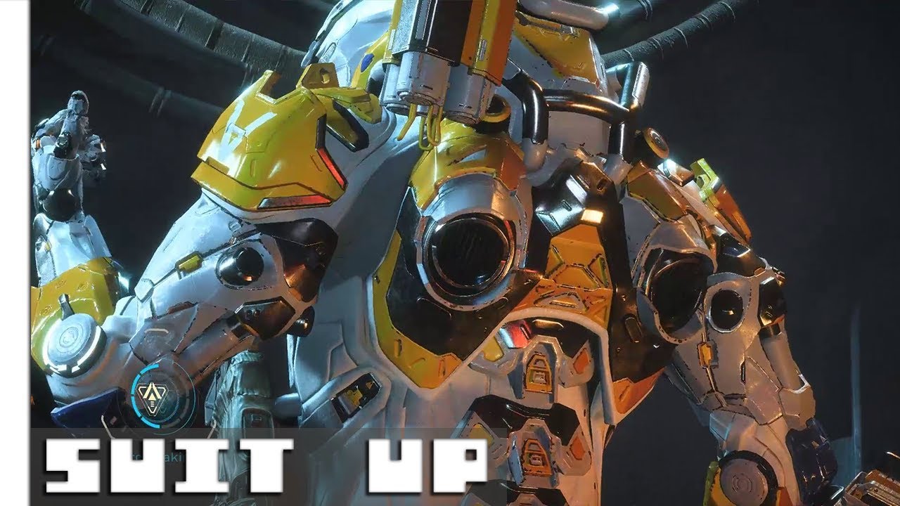 Anthem Power Suit Up Sequences & Spoilers 🎮