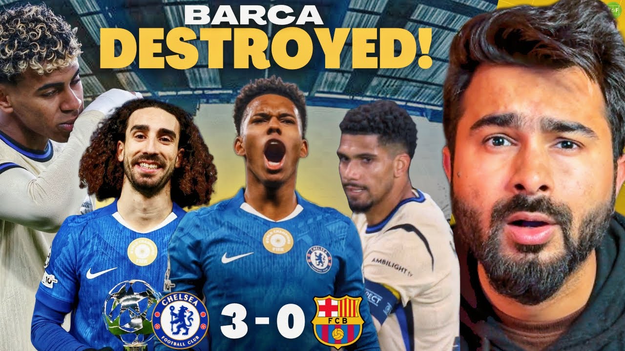 BARCA CHAMPIONS LEAGUE LOOKS DONE!