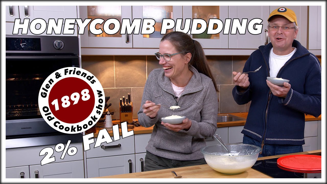 1898 Honeycomb Pudding Recipe π―