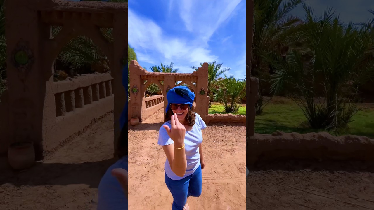 M’Hamid Desert Camp 🏜️ 🐪 🌵 #morocco #shorts