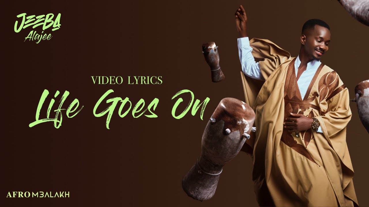 Jeeba - Life Goes On 🎶 | Official Video & Lyrics