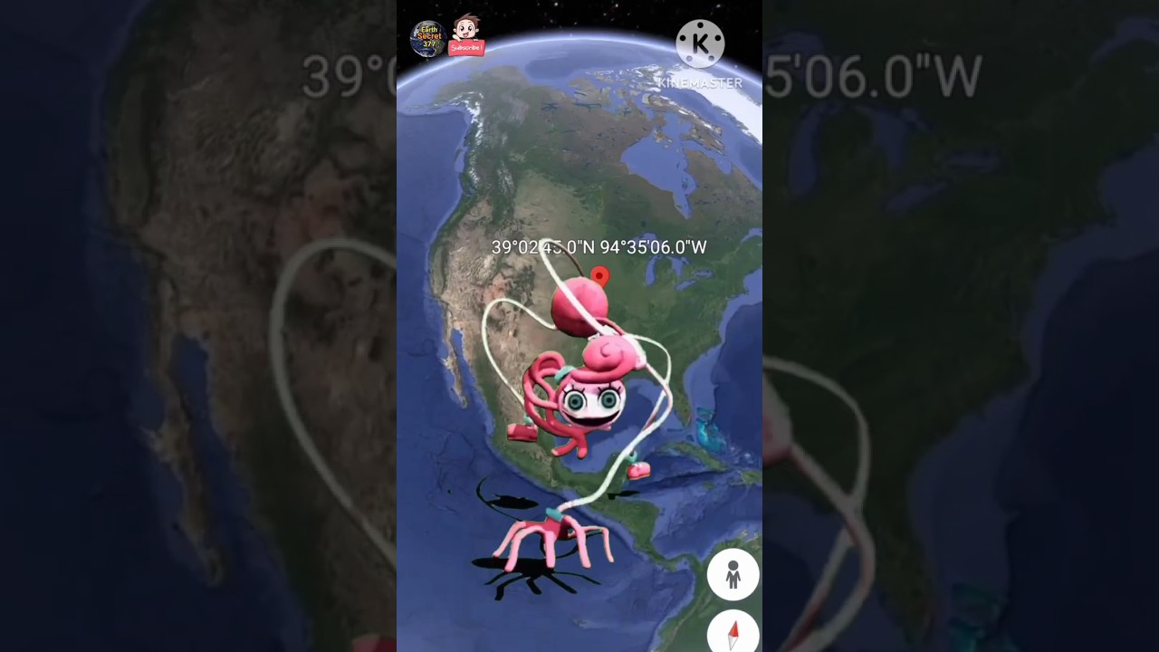 Poppy Playtime Spotted on Google Maps & Earth 🌍