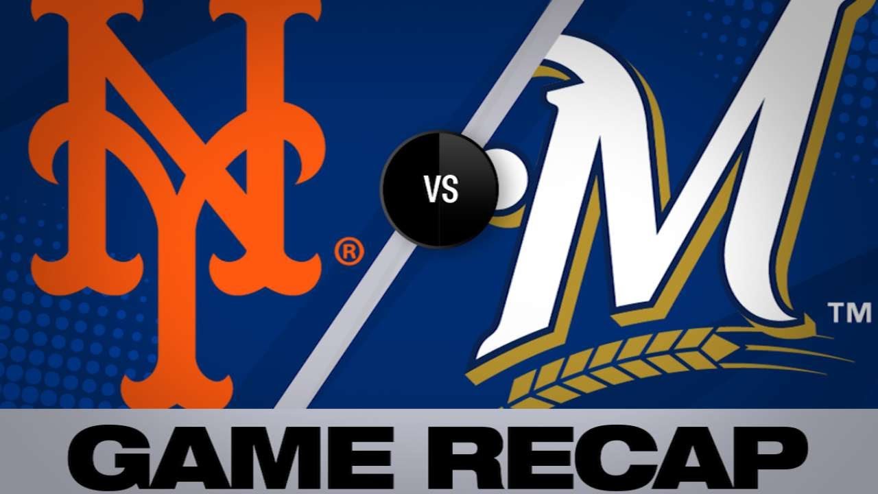 Braun's Walk-Off Wins in 18th Inning ⚾