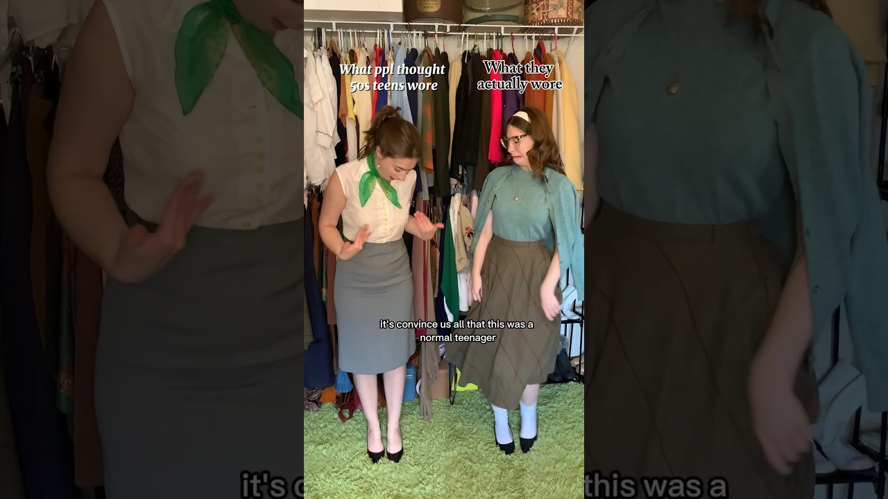 1950s Fashion: Expectation vs Reality