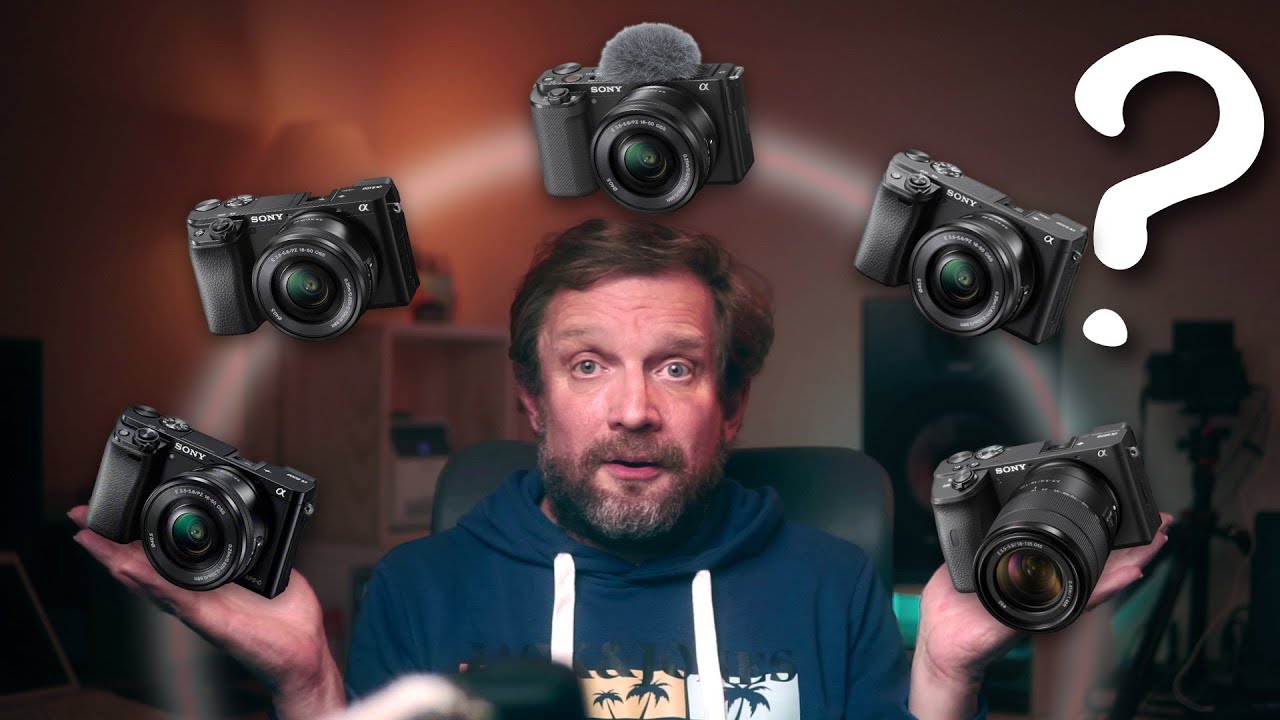 Quel APN Sony APSC Choisir : A6000, A6100, A6400 ou A6600 ?