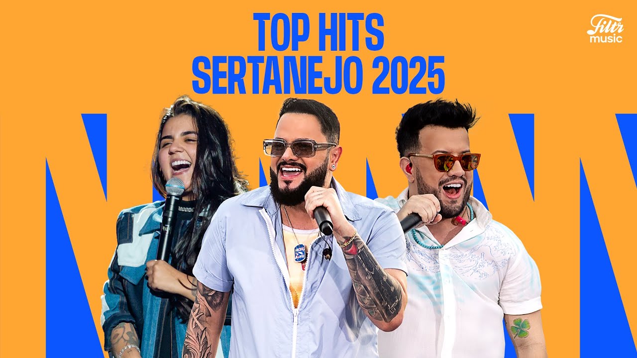 Top Sertanejo Hits 2025 🎶 - Os Melhores Modões Atualizados