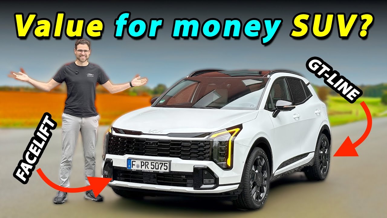 2026 Kia Sportage GT-Line Review: Compact SUV 🏆