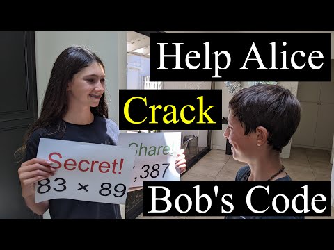 Why do Encryption Algorithms use Large Prime Numbers?