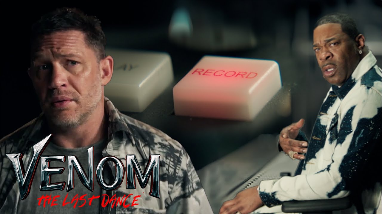 Venom: The Last Dance – Studio with Busta Rhymes