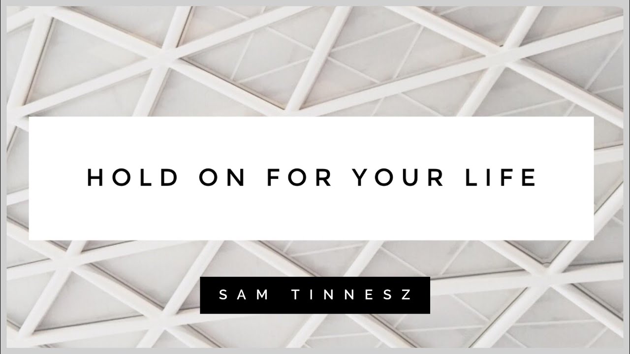 Sam Tinnesz - Hold On For Your Life (Lyric Video)