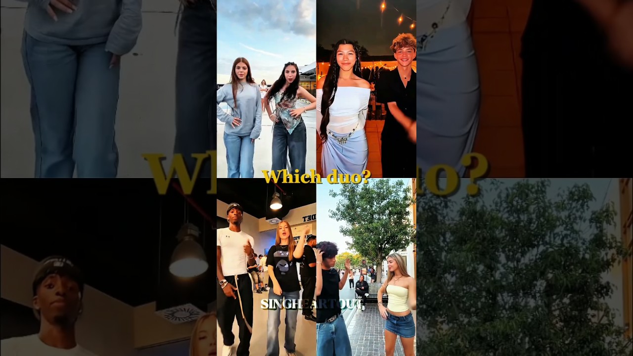 Discover the Ultimate TikTok Duo of 2025! 🔥 | Top Dance Pairings Compilation