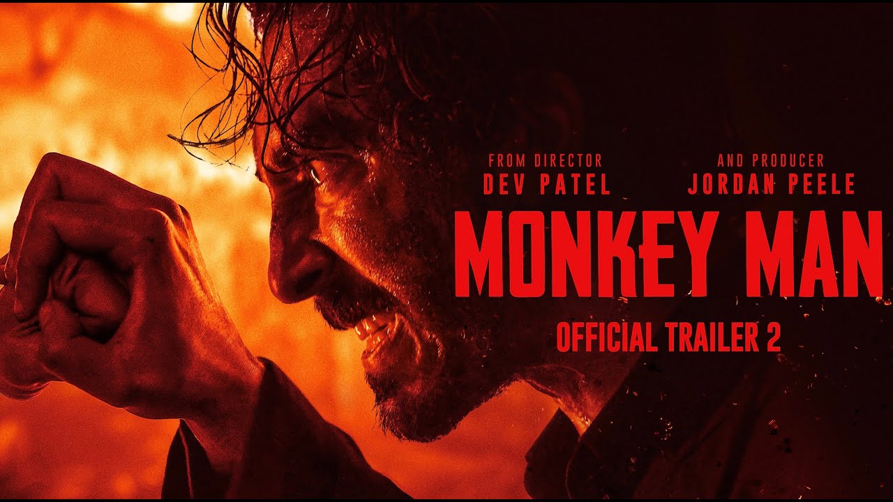 Monkey Man - Official Trailer 2
