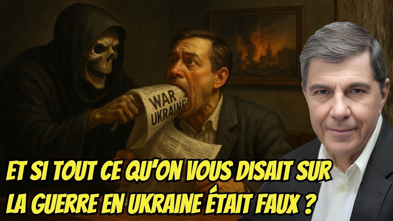Jacques Sapir remet en question la version officielle sur la guerre en Ukraine