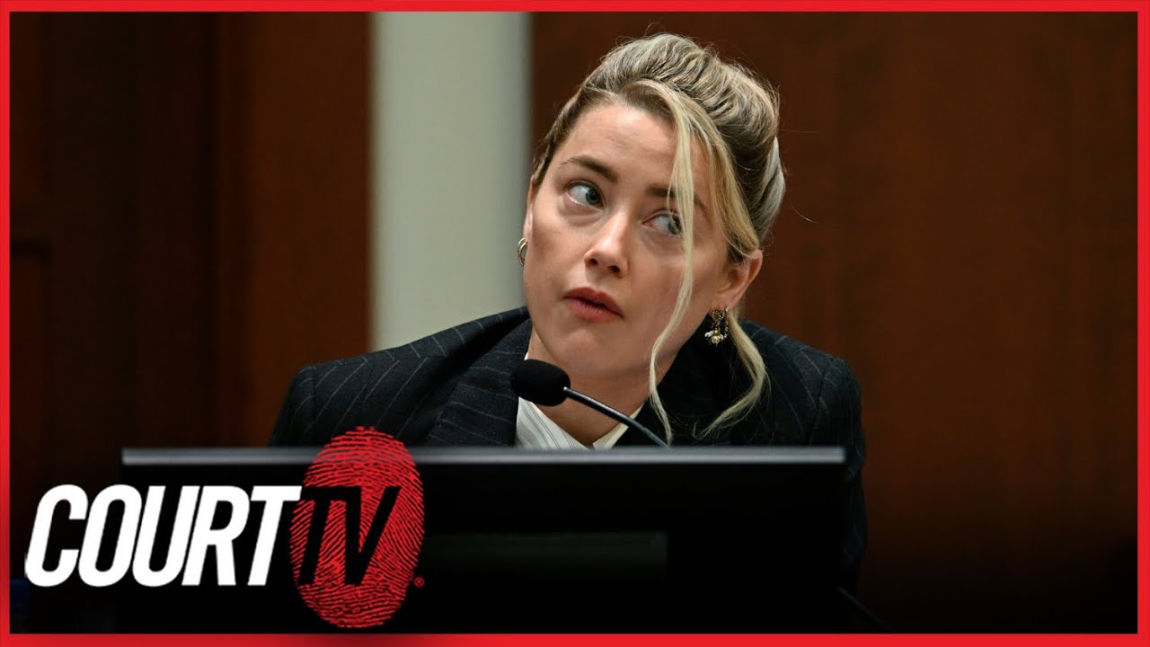 Amber Heard Cross-Examination Day 2 📝