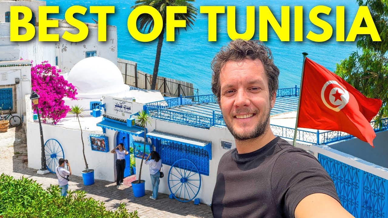 Discover Tunisia's Scenic Beach Towns: Sidi Bou Said & Hammamet