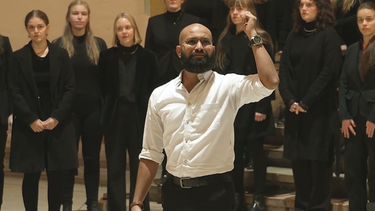 Sorath Folk Song with Collegium Vocale 🎶