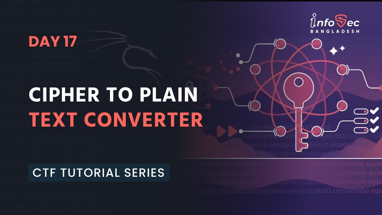 Beginner to Advanced CTF #Day-17: Converting Different Ciphers to Plaintext | Monk Cipher