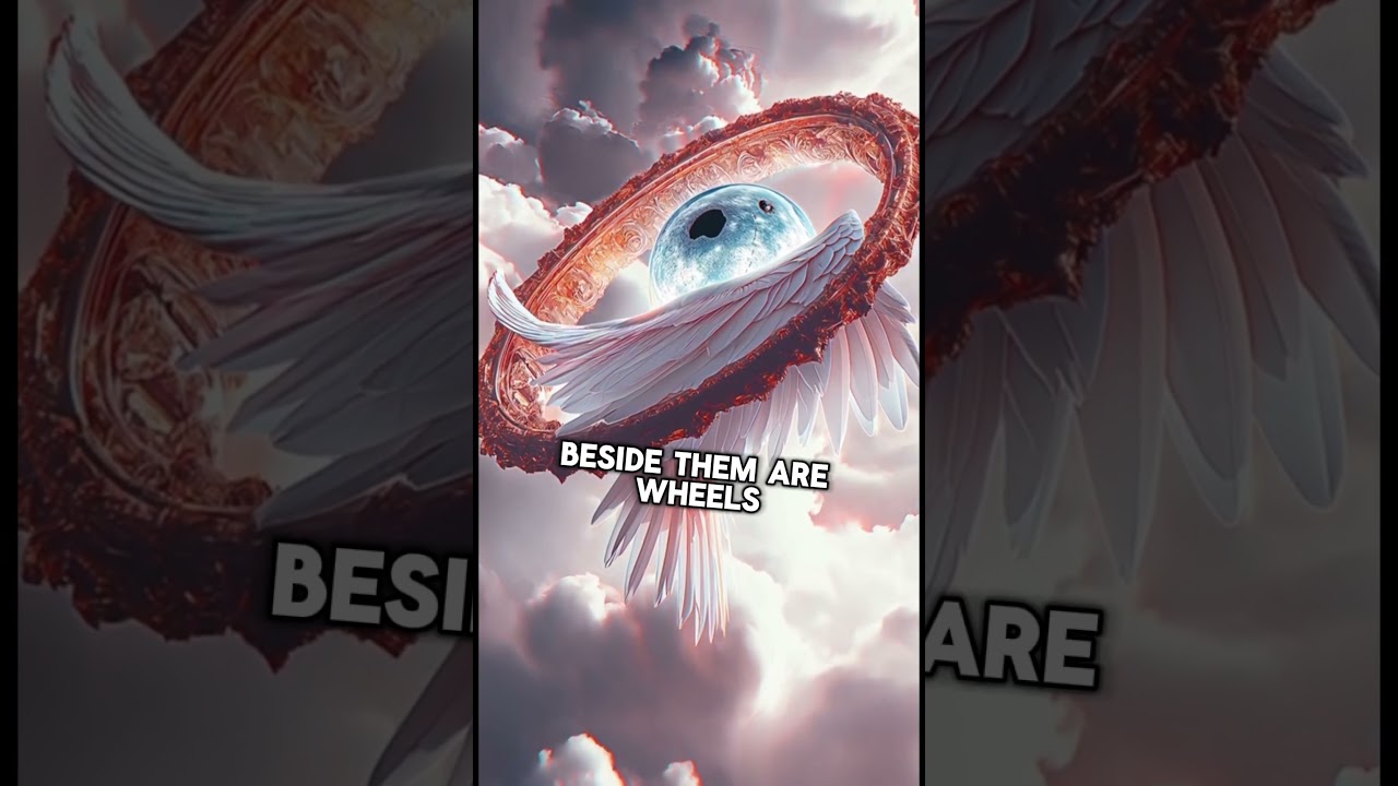 Ezekiel’s Vision: The Glory of God Revealed ✨