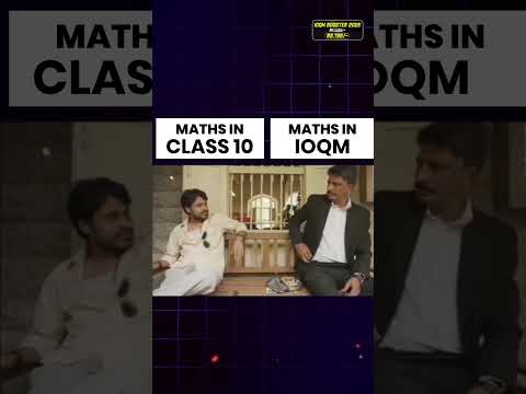 Class 10 Maths vs IOQM Question Maths💀🔥#PW #Olympiad #IOQM