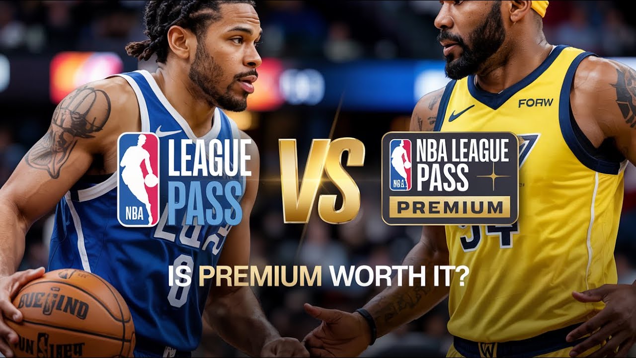 NBA League Pass vs Premium | Full Comparison Explained