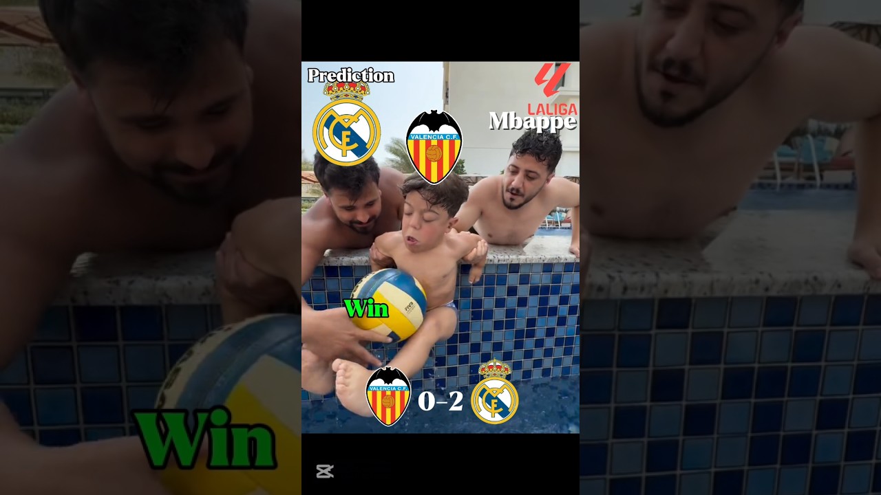 Real Madrid vs Valencia Prediction ⚽