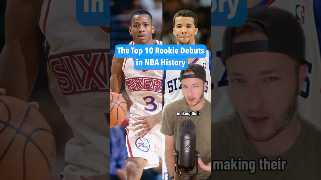 Top 10 Unforgettable NBA Rookie Debuts of All Time 🏀